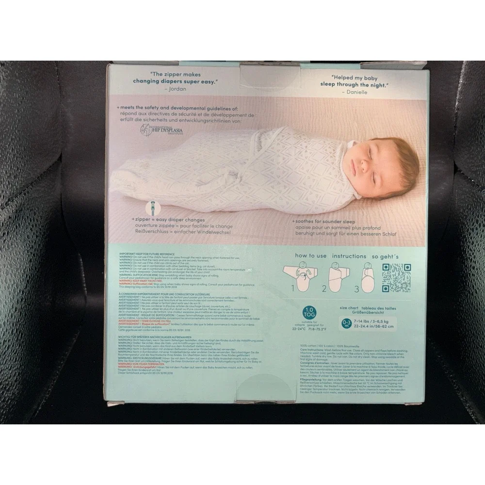 Aden + Anais Harry Potter Easy Swaddle Wrap 3-Pack 0-3M Cotton Sleep Sack New